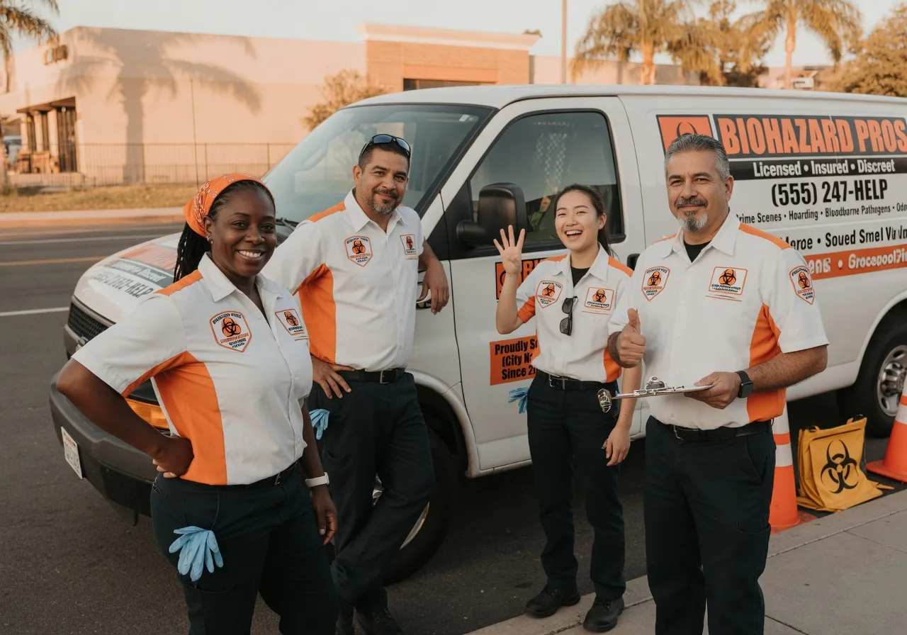 Biohazard Cleanup company in Kenansville, NC